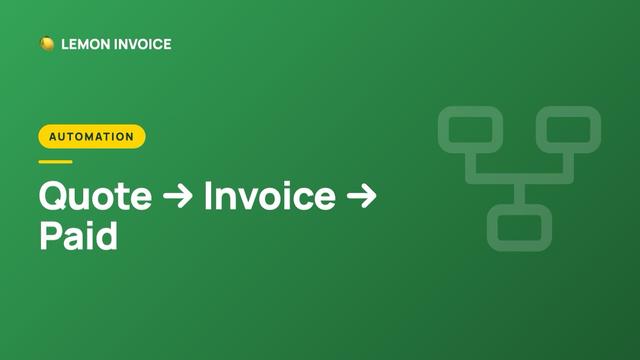 From Quotation to Payment — How to Automate Your Entire Billing Process thumbnail