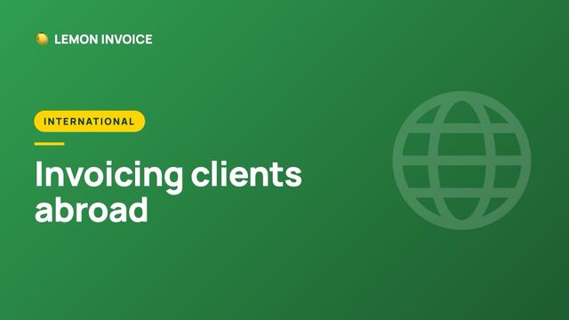 Invoicing International Clients from Thailand: Currency, VAT, and Getting Paid thumbnail