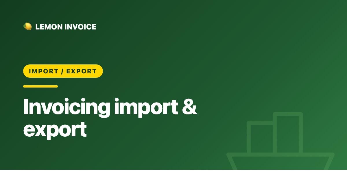Fatturazione per aziende import/export in Thailandia thumbnail