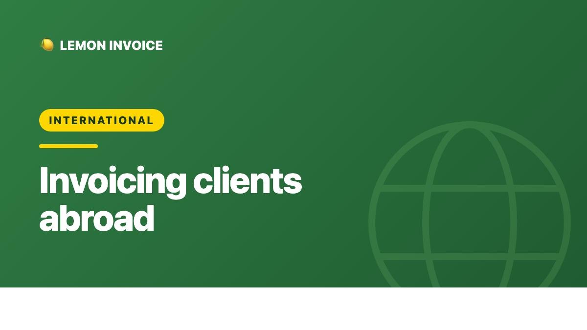 Invoicing International Clients from Thailand: Currency, VAT, and Getting Paid thumbnail