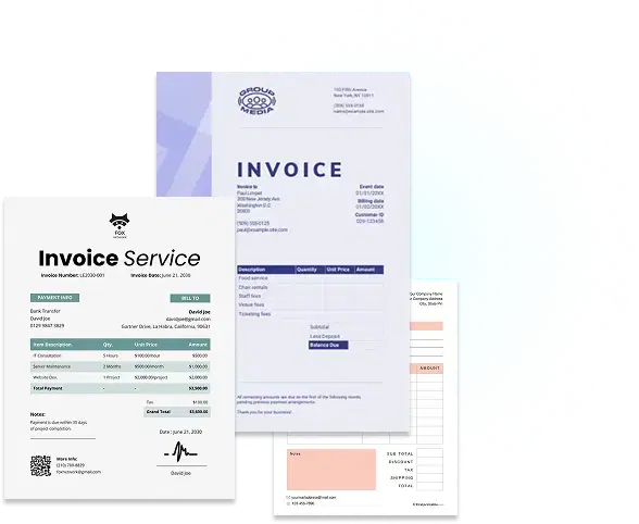 invoices